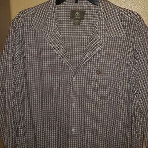 Men's checkered casual Dress Shirts